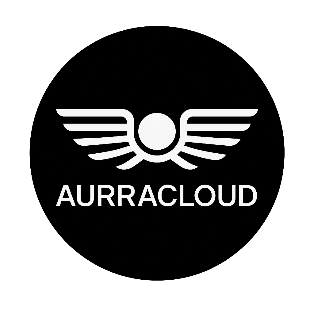 AurraCloud logo