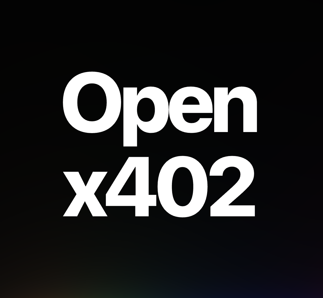 OpenX402 logo